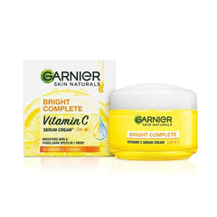 Garnier Vitamin C Serum Cream 45Gm - YehChez.pk