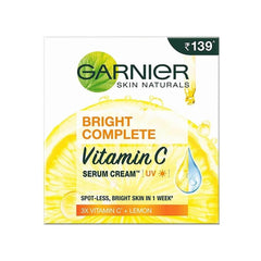 Garnier Vitamin C Serum Cream 45Gm - YehChez.pk