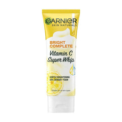 Garnier Vitamin c Super Whip Foam 100ml - YehChez.pk