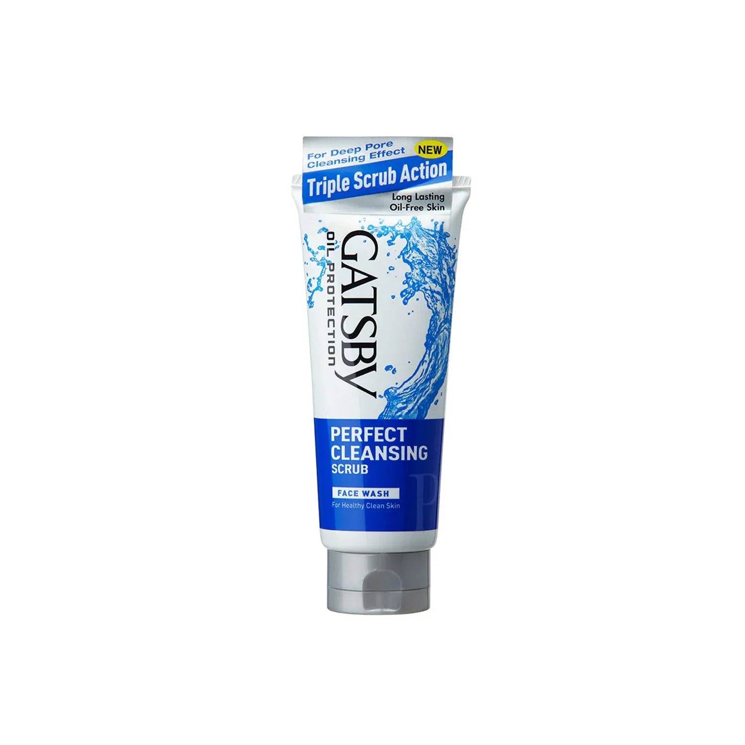 Gatsby Perfect Cleansing Scrub 120g - YehChez.pk