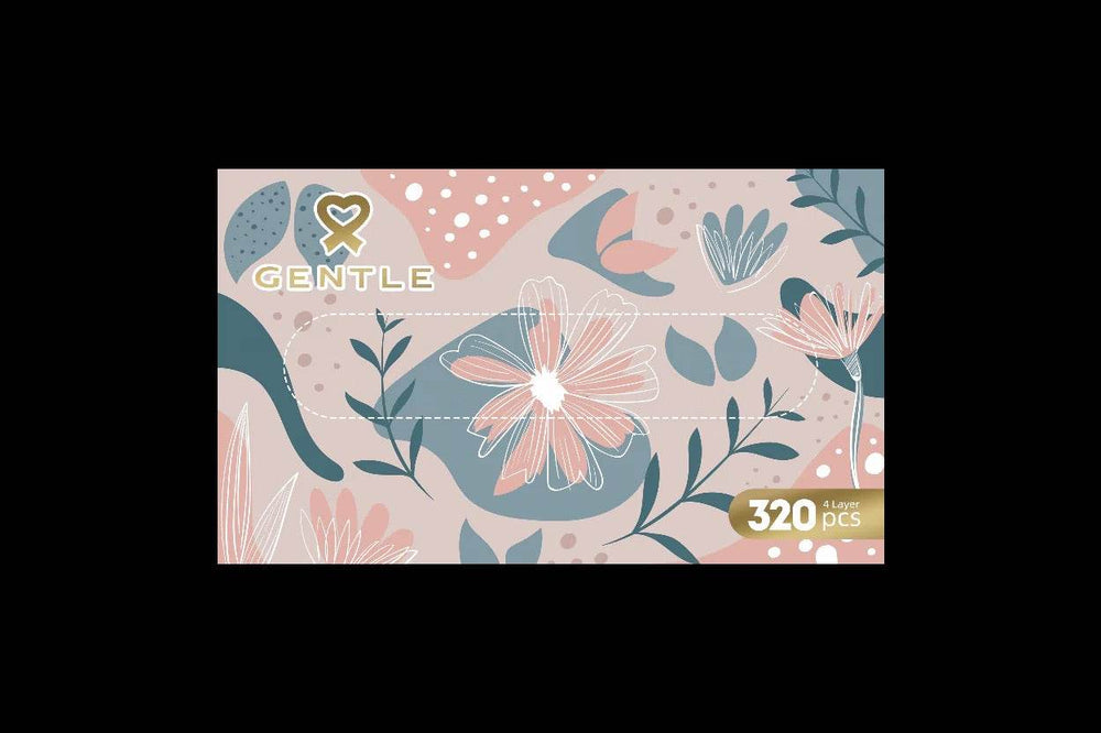 Gentle Tissue 320Pcs Serenity 4Ply - YehChez.pk
