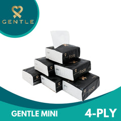 Gentle Tissue Soft Black 200Pcs - YehChez.pk