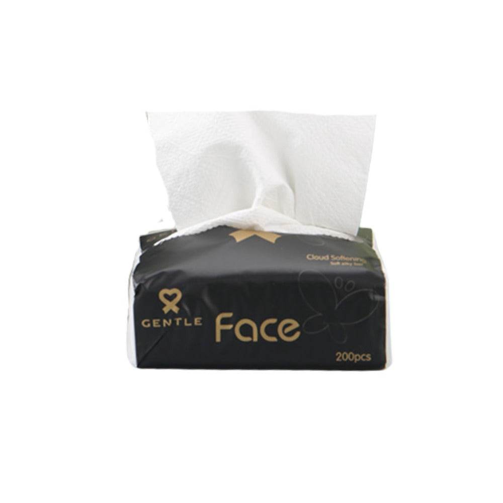 Gentle Tissue Soft Black 200Pcs - YehChez.pk