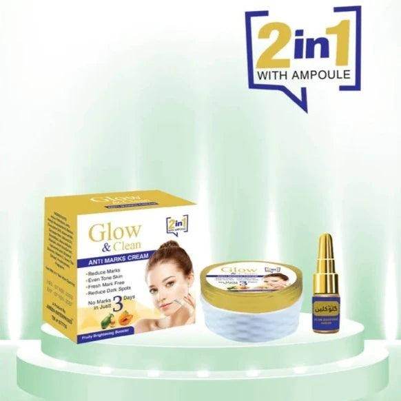 Glow & Clean Anti Marks cream - YehChez.pk