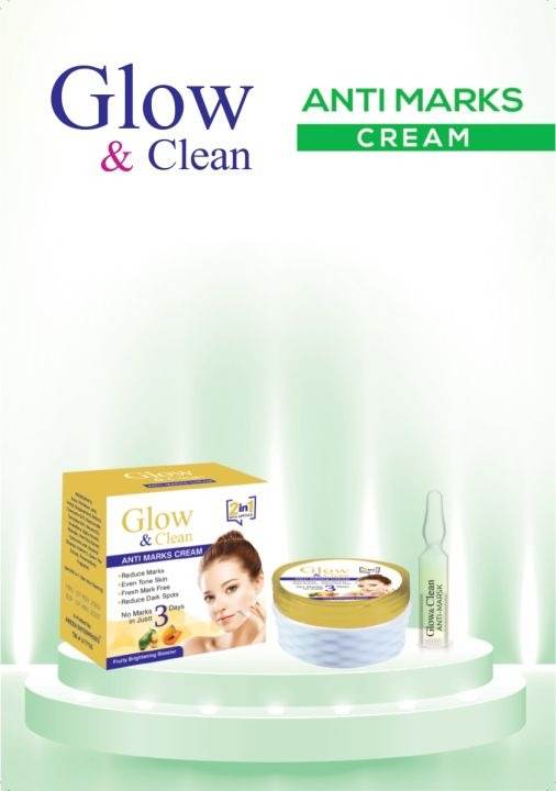 Glow & Clean Anti Marks cream - YehChez.pk
