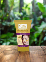 Glow & Clean Face Wash Whitening Gold Caviar 120ml - YehChez.pk