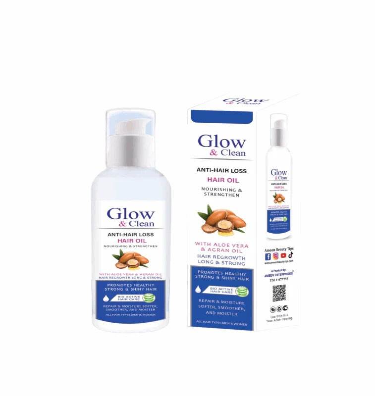 Glow & Clean Oil Anti Hair Loss 100ml - YehChez.pk