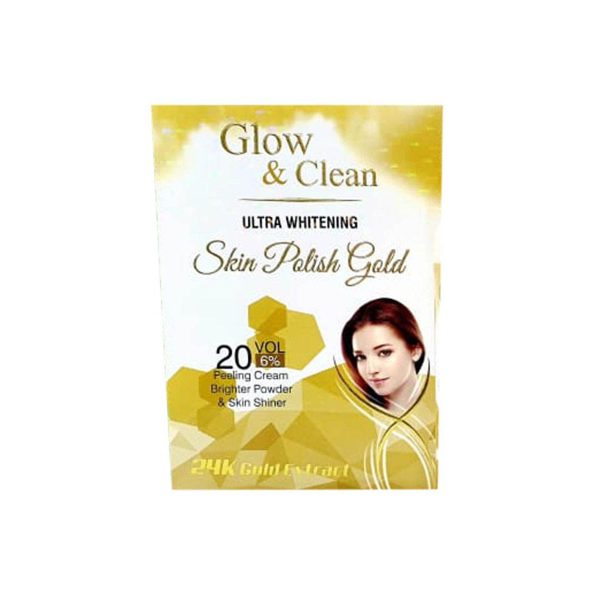 Glow & Clean Skin Polish Gold - YehChez.pk