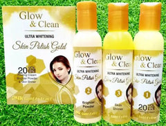 Glow & Clean Skin Polish Gold - YehChez.pk