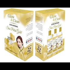 Glow & Clean Skin Polish Gold - YehChez.pk