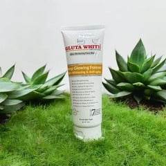 Gluta White Face Wash Skin Whitening & Anti Aging 100g - YehChez.pk