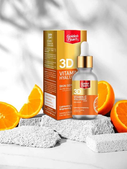 Goden Pearl Serum Vitamin C 10ml - YehChez.pk