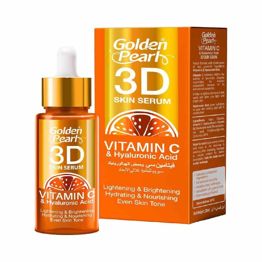 Goden Pearl Serum Vitamin C 10ml - YehChez.pk