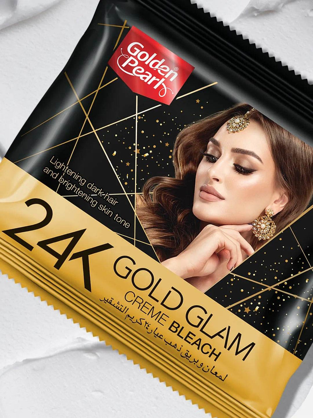 Golden Pearl Bleach Sachet 24k Gold - YehChez.pk