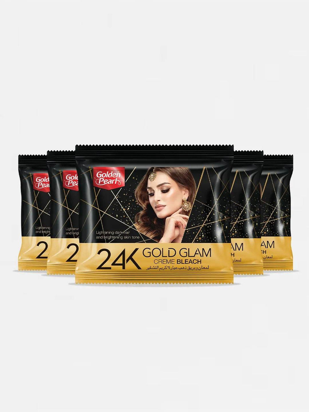 Golden Pearl Bleach Sachet 24k Gold - YehChez.pk