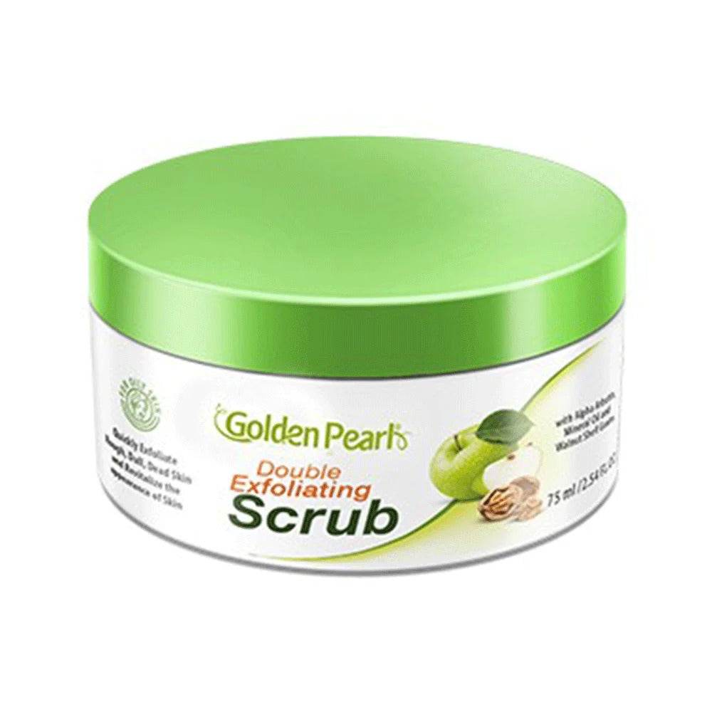 Golden Pearl Double Exfoliating Scrub 75ml - YehChez.pk