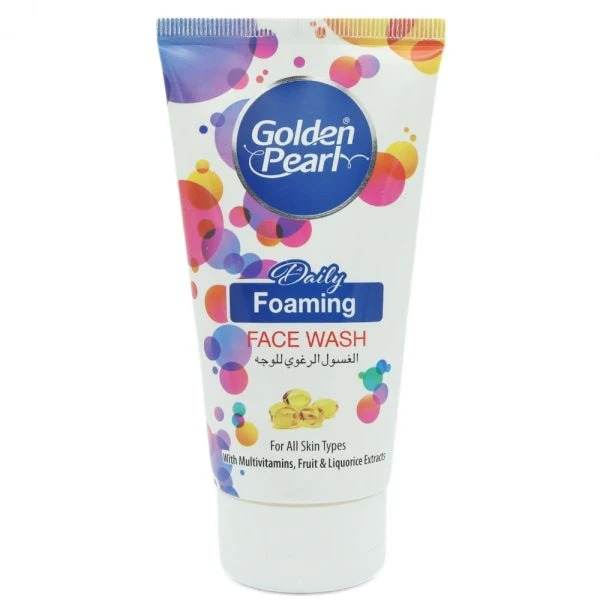 Golden Pearl Face Wash Foarming 150ml - YehChez.pk