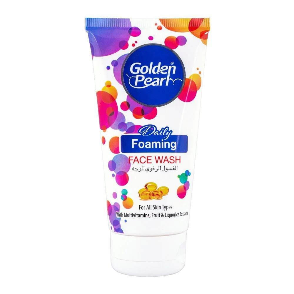 Golden Pearl Face Wash Foarming 150ml - YehChez.pk