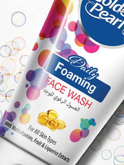 Golden Pearl Face Wash Foarming 75ml - YehChez.pk