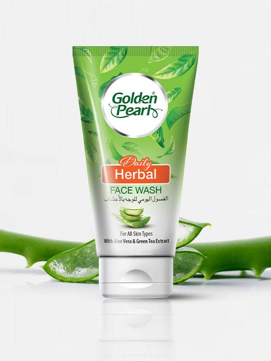 Golden Pearl Face Wash ?Herbal 150ml - YehChez.pk