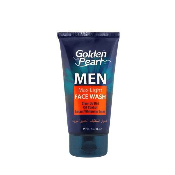 Golden Pearl Face Wash Men Max Light 75ml - YehChez.pk