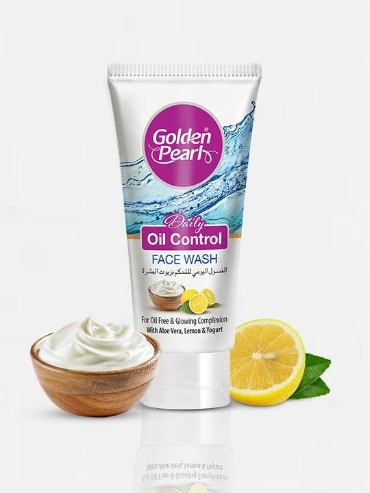 Golden Pearl Face Wash Oil Control 75ml - YehChez.pk