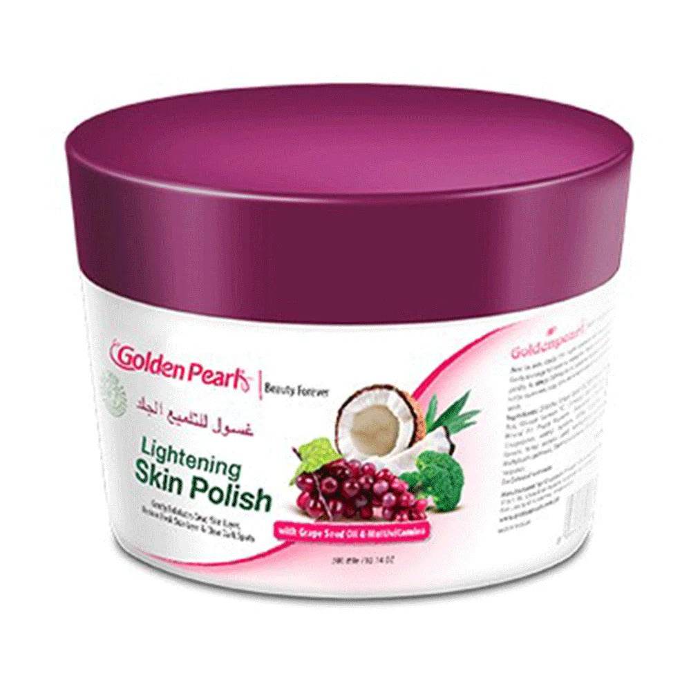 Golden Pearl Lightening Skin Polish 300ml - YehChez.pk