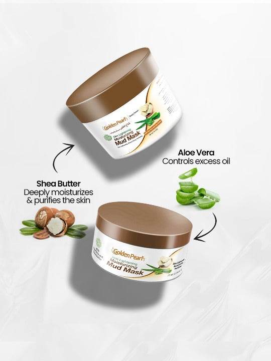 Golden Pearl Mud Mask 300ml - YehChez.pk