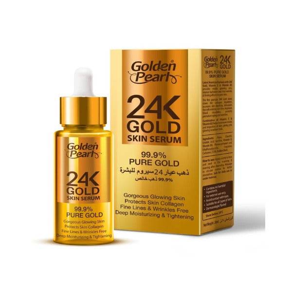 Golden Pearl Serum 24k Gold - YehChez.pk
