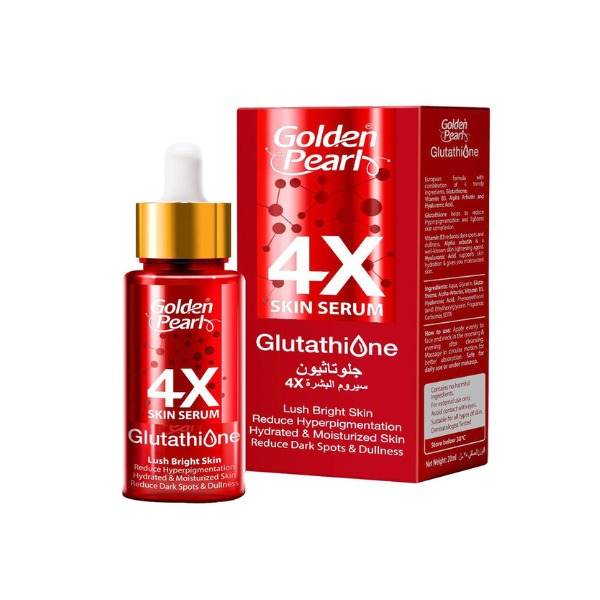 golden pearl glutathione serum Golden Pearl Serum 4X Glutathione – YehChez.pk