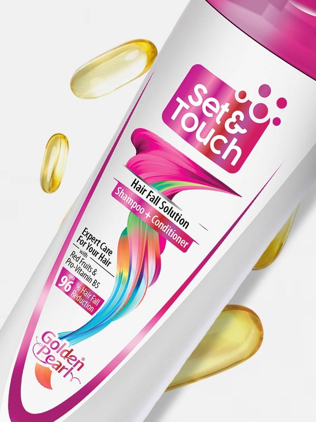 Golden Pearl Shampoo Hair Fall Solution 360ml - YehChez.pk