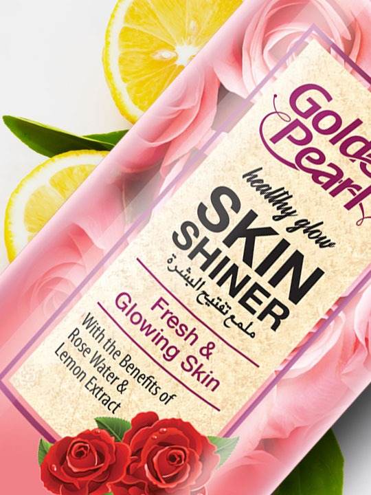 Golden Pearl Skin Shiner 500ml - YehChez.pk
