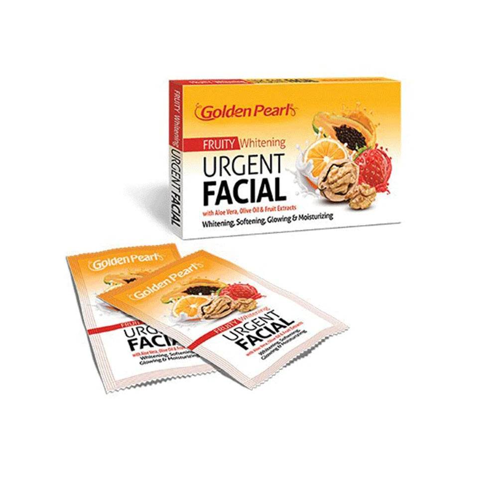 Golden Pearl Urgent  Facial Fruity - YehChez.pk
