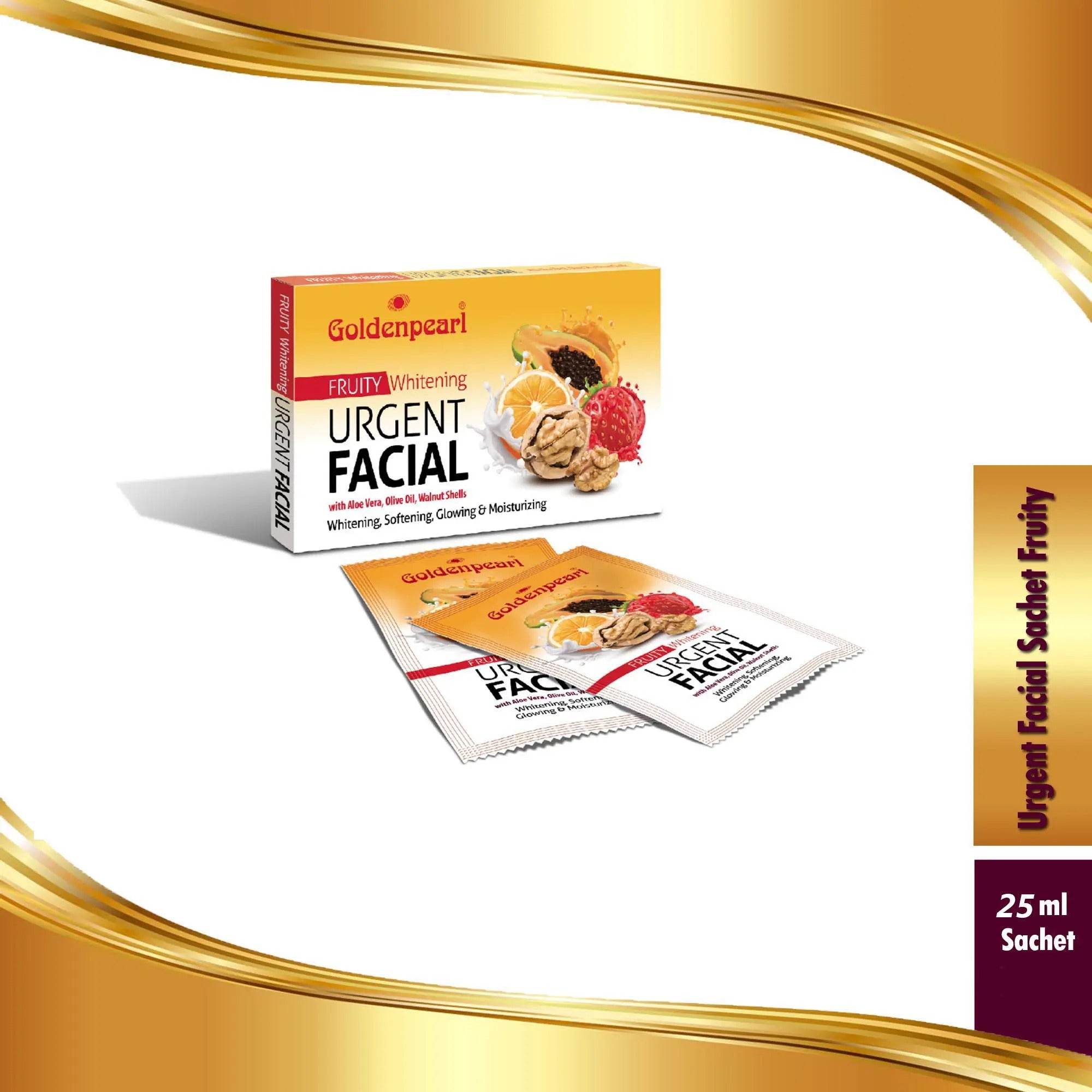 Golden Pearl Urgent  Facial Fruity - YehChez.pk