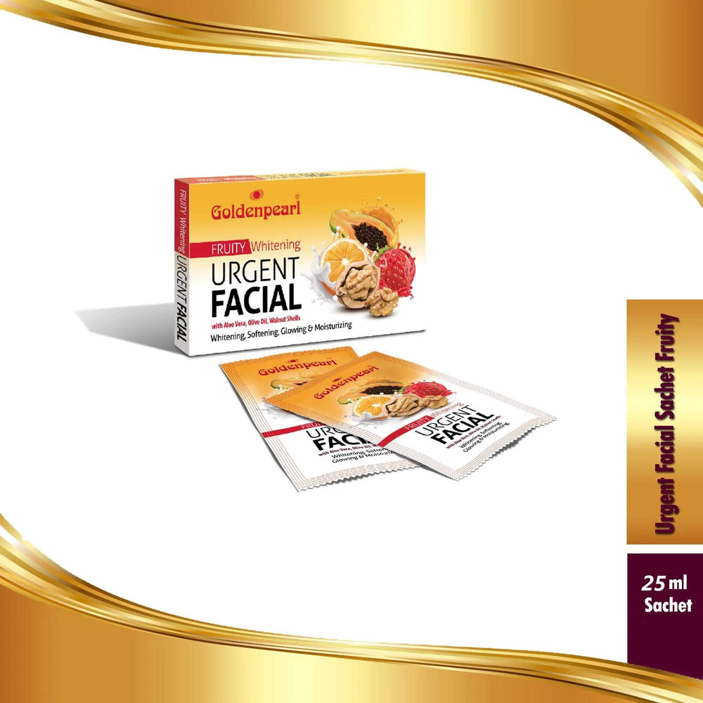 Golden Pearl Urgent  Facial Fruity - YehChez.pk