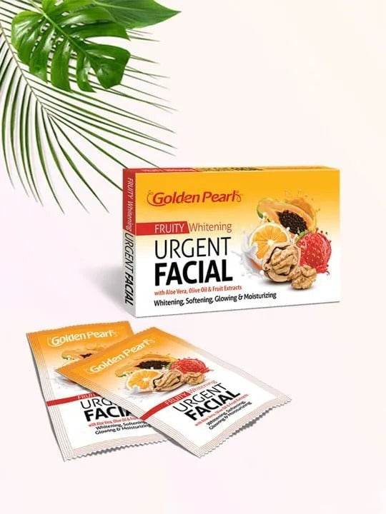 Golden Pearl Urgent  Facial Fruity - YehChez.pk