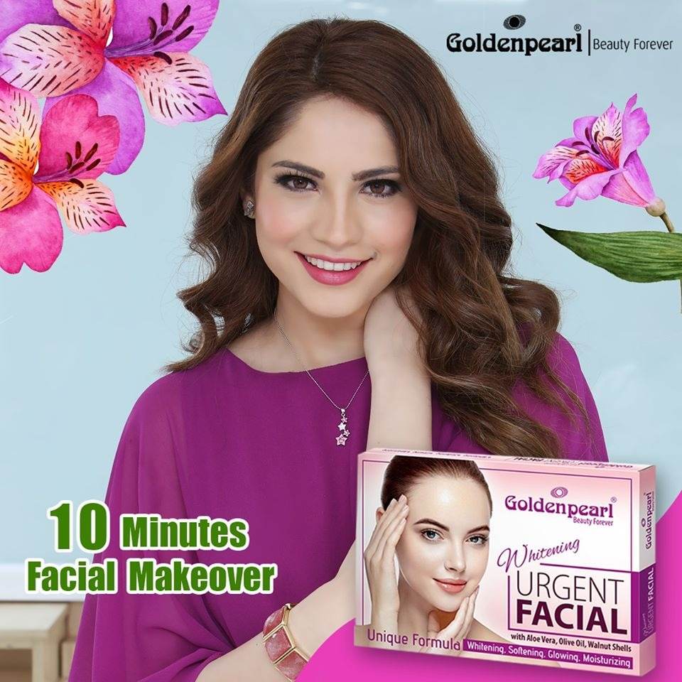 Golden Pearl Urgent Facial Sachet - YehChez.pk