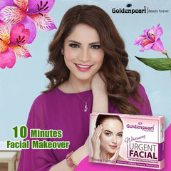 Golden Pearl Urgent Facial Sachet - YehChez.pk