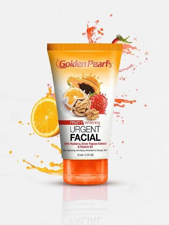 Golden Pearl Urgent Facial Whitening 75ml - YehChez.pk