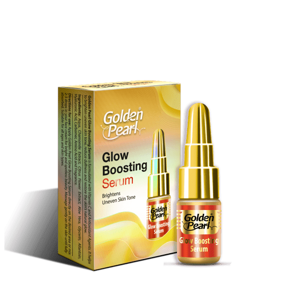 Golden Pearl Glow Boosting Serum 3ml - YehChez.pk