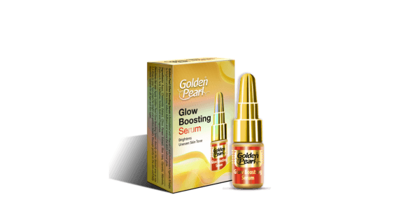 Golden Pearl Glow Boosting Serum 3ml - YehChez.pk