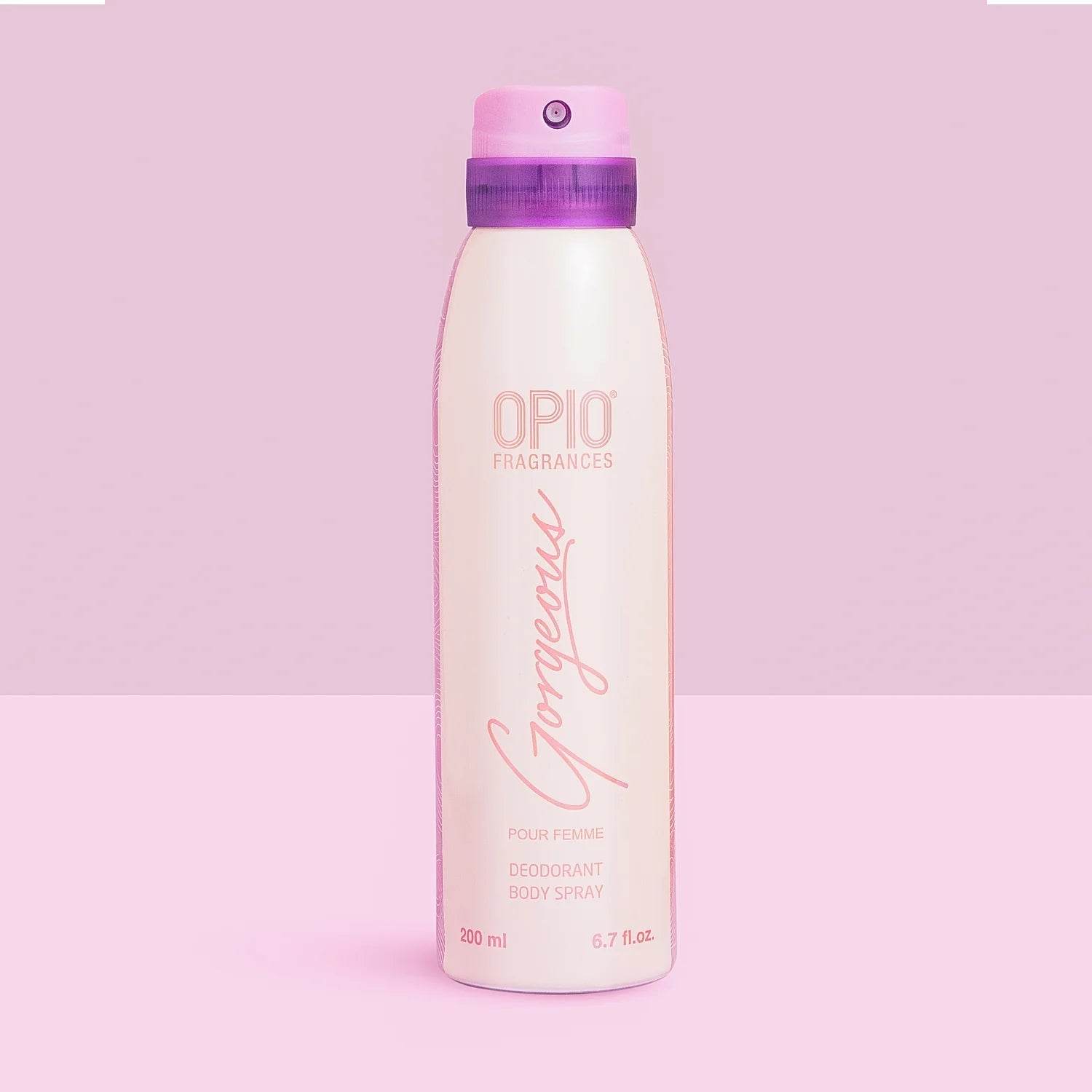 Opio Body Spray Gorgeous Femme 200ml - YehChez.pk