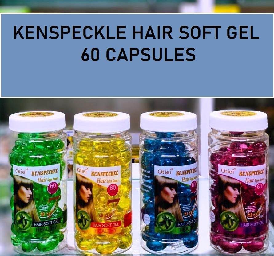 Hair Soft Gel 60Pcs - YehChez.pk