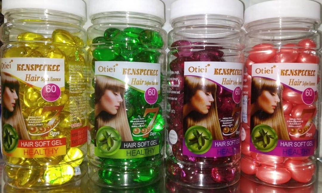 Hair Soft Gel 60Pcs - YehChez.pk