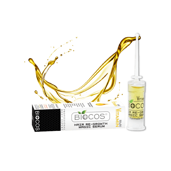 Biocos Hair Growth No More Hair Loss & Repair Serum Essential Oil Hair Growth Hair Loss Treatment Hair Growth Serum for Men and Women - YehChez.pk