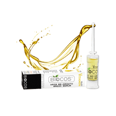 Biocos Hair Growth No More Hair Loss & Repair Serum Essential Oil Hair Growth Hair Loss Treatment Hair Growth Serum for Men and Women - YehChez.pk