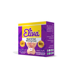 Eliva Hand & Foot Whitening Cream