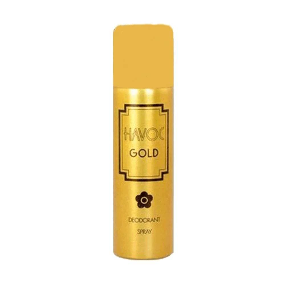 Havoc Gold ?Body Spray 200ml - YehChez.pk