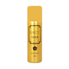 Havoc Gold ?Body Spray 200ml - YehChez.pk