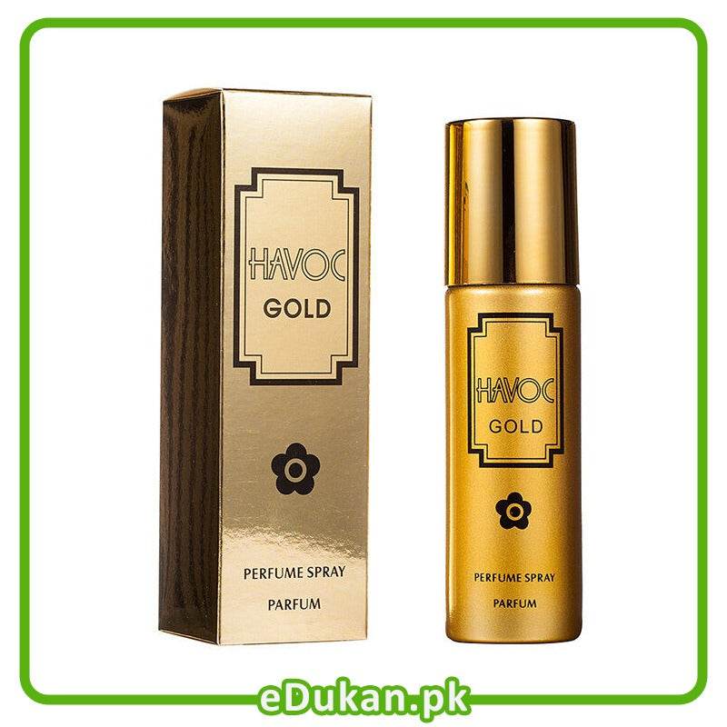 Havoc Gold Perfume 75ml - YehChez.pk